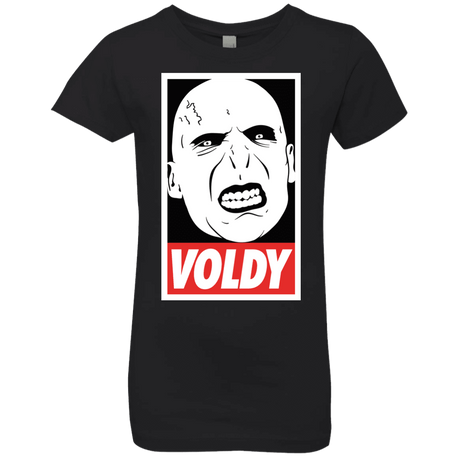 T-Shirts Black / YXS Voldy Girls Premium T-Shirt