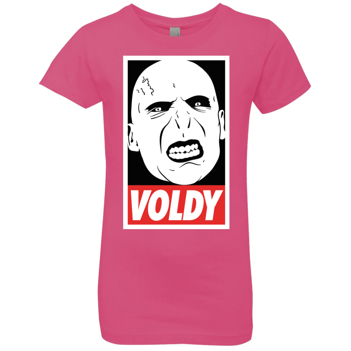T-Shirts Hot Pink / YXS Voldy Girls Premium T-Shirt