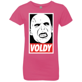 T-Shirts Hot Pink / YXS Voldy Girls Premium T-Shirt
