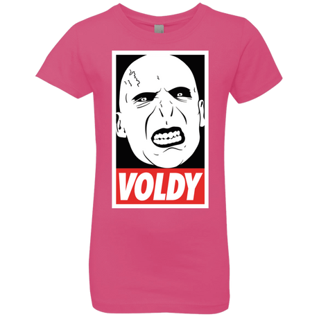 T-Shirts Hot Pink / YXS Voldy Girls Premium T-Shirt
