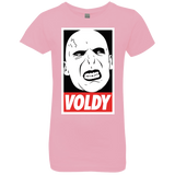 T-Shirts Light Pink / YXS Voldy Girls Premium T-Shirt