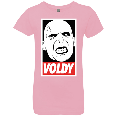 T-Shirts Light Pink / YXS Voldy Girls Premium T-Shirt