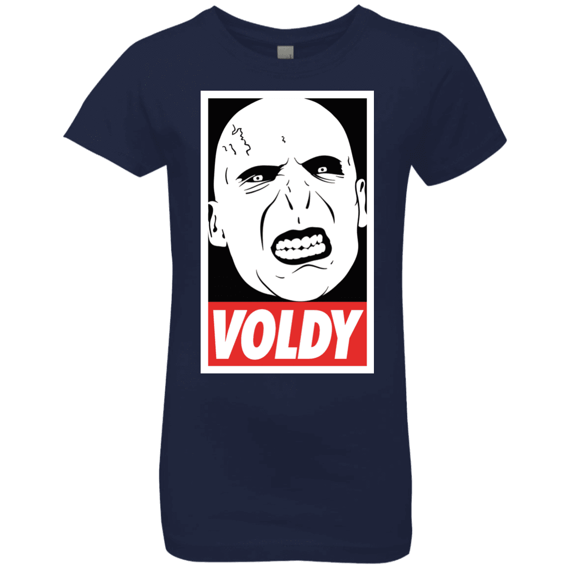 T-Shirts Midnight Navy / YXS Voldy Girls Premium T-Shirt