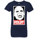T-Shirts Midnight Navy / YXS Voldy Girls Premium T-Shirt