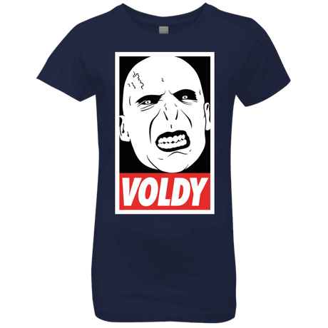 T-Shirts Midnight Navy / YXS Voldy Girls Premium T-Shirt