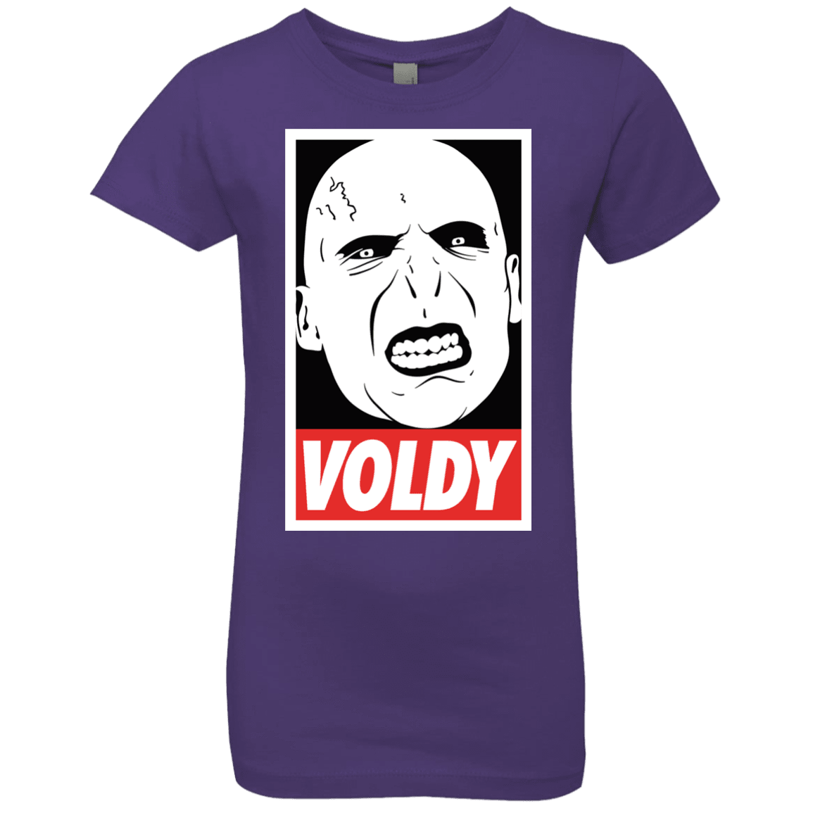 T-Shirts Purple Rush / YXS Voldy Girls Premium T-Shirt