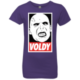 T-Shirts Purple Rush / YXS Voldy Girls Premium T-Shirt