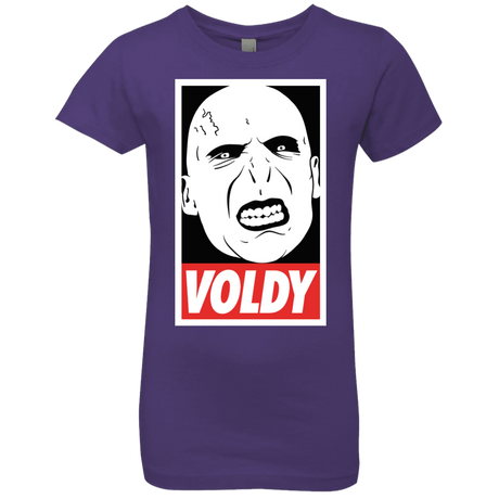 T-Shirts Purple Rush / YXS Voldy Girls Premium T-Shirt