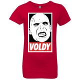 T-Shirts Red / YXS Voldy Girls Premium T-Shirt