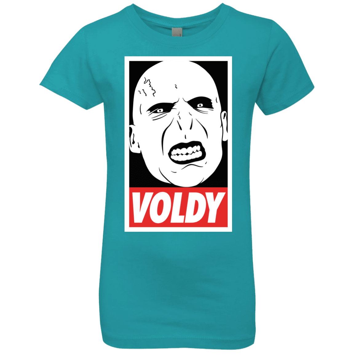 T-Shirts Tahiti Blue / YXS Voldy Girls Premium T-Shirt