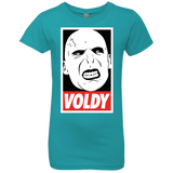 T-Shirts Tahiti Blue / YXS Voldy Girls Premium T-Shirt