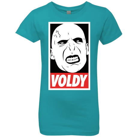 T-Shirts Tahiti Blue / YXS Voldy Girls Premium T-Shirt