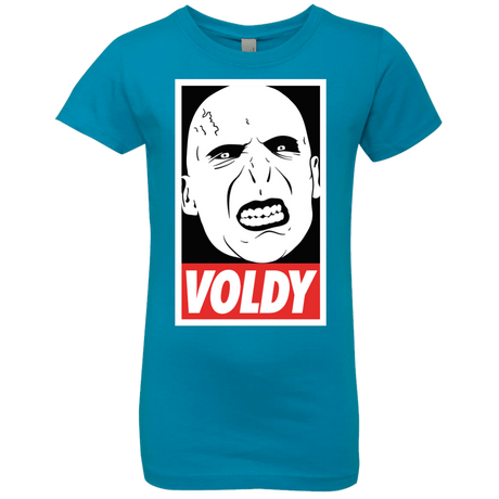 T-Shirts Turquoise / YXS Voldy Girls Premium T-Shirt
