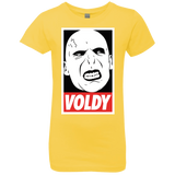 T-Shirts Vibrant Yellow / YXS Voldy Girls Premium T-Shirt