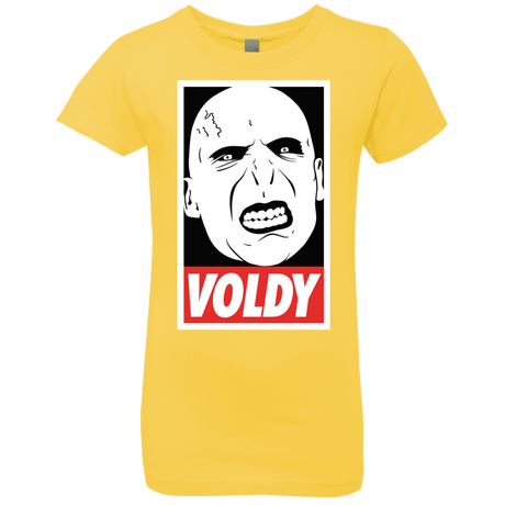 T-Shirts Vibrant Yellow / YXS Voldy Girls Premium T-Shirt