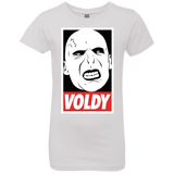 T-Shirts White / YXS Voldy Girls Premium T-Shirt