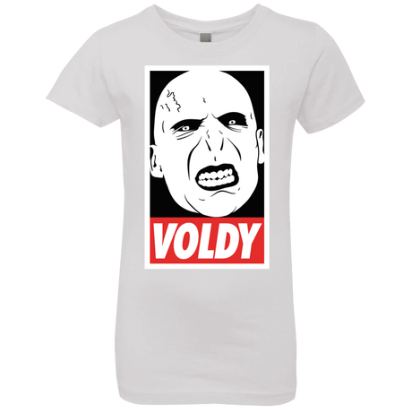 T-Shirts White / YXS Voldy Girls Premium T-Shirt