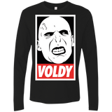 T-Shirts Black / Small Voldy Men's Premium Long Sleeve