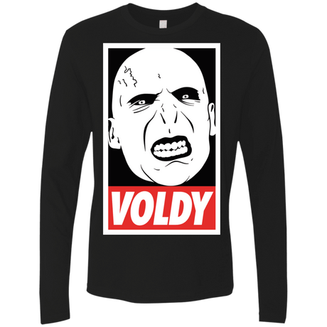 T-Shirts Black / Small Voldy Men's Premium Long Sleeve