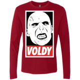 T-Shirts Cardinal / Small Voldy Men's Premium Long Sleeve