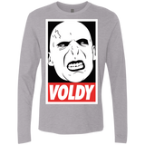 T-Shirts Heather Grey / Small Voldy Men's Premium Long Sleeve