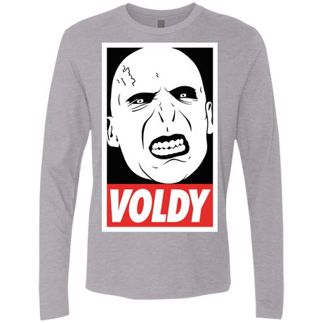 T-Shirts Heather Grey / Small Voldy Men's Premium Long Sleeve