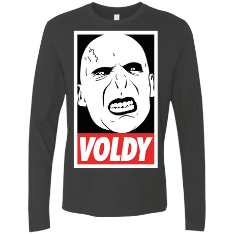 T-Shirts Heavy Metal / Small Voldy Men's Premium Long Sleeve