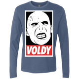 T-Shirts Indigo / Small Voldy Men's Premium Long Sleeve