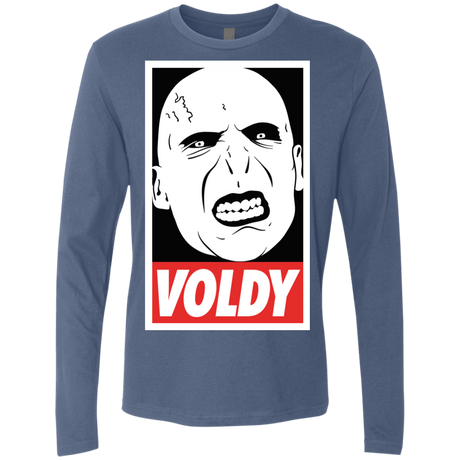 T-Shirts Indigo / Small Voldy Men's Premium Long Sleeve