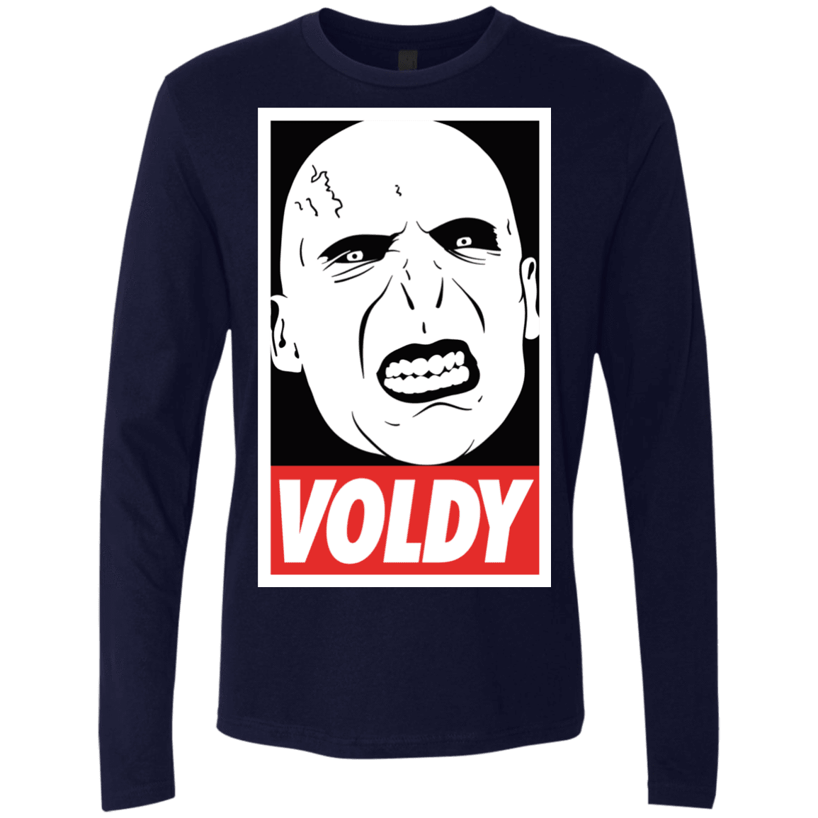 T-Shirts Midnight Navy / Small Voldy Men's Premium Long Sleeve