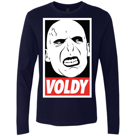 T-Shirts Midnight Navy / Small Voldy Men's Premium Long Sleeve