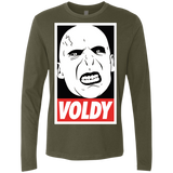 T-Shirts Military Green / Small Voldy Men's Premium Long Sleeve