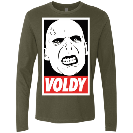 T-Shirts Military Green / Small Voldy Men's Premium Long Sleeve