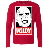 T-Shirts Red / Small Voldy Men's Premium Long Sleeve