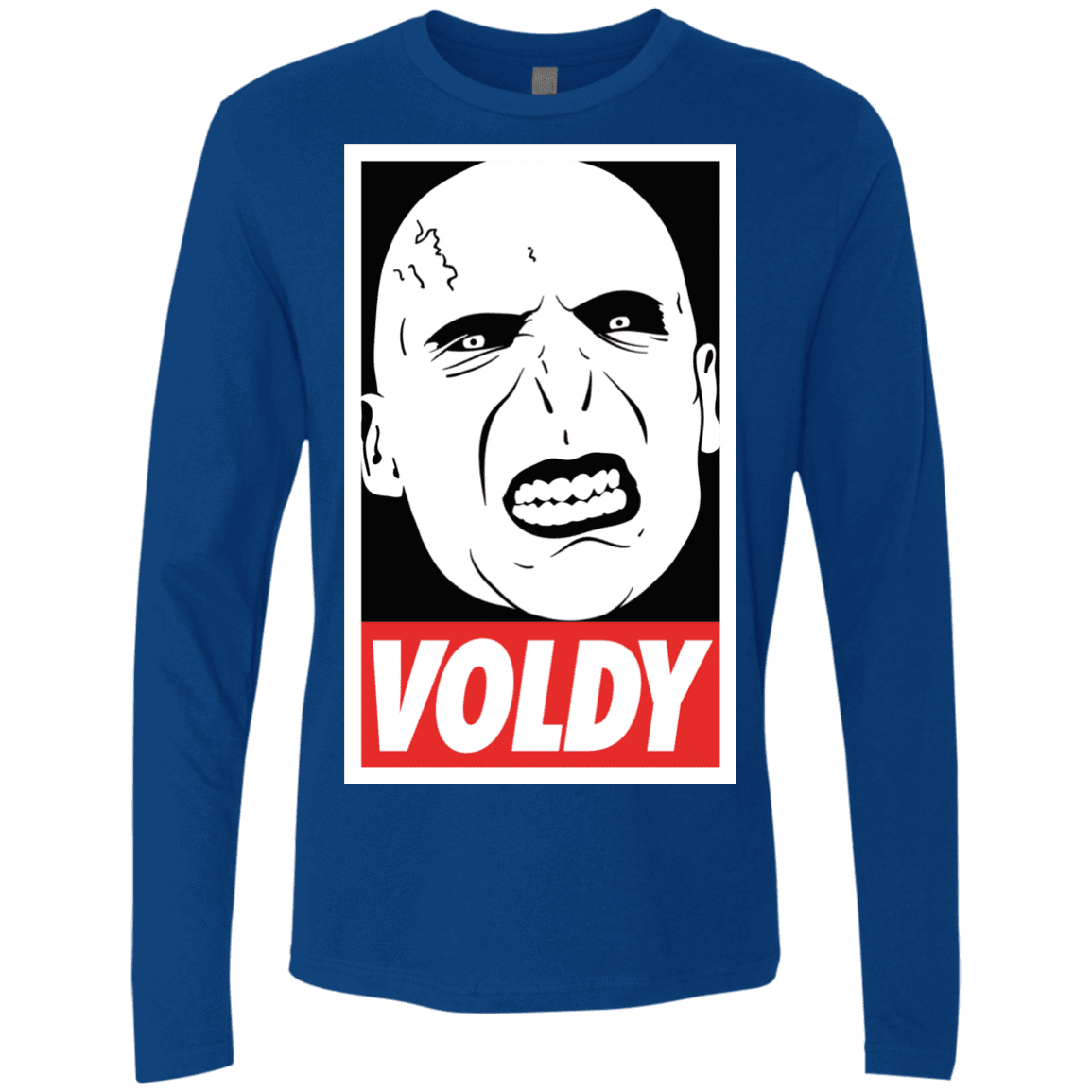 T-Shirts Royal / Small Voldy Men's Premium Long Sleeve
