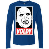 T-Shirts Royal / Small Voldy Men's Premium Long Sleeve