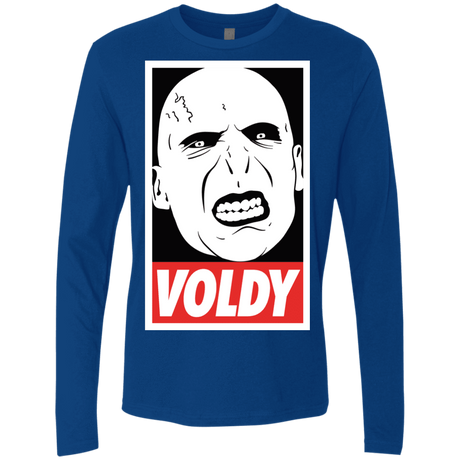 T-Shirts Royal / Small Voldy Men's Premium Long Sleeve