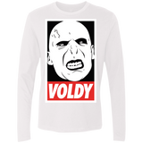 T-Shirts White / Small Voldy Men's Premium Long Sleeve