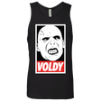 T-Shirts Black / Small Voldy Men's Premium Tank Top