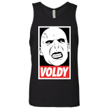 T-Shirts Black / Small Voldy Men's Premium Tank Top