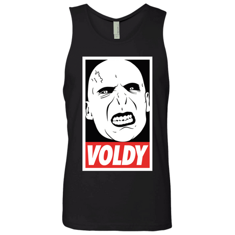 T-Shirts Black / Small Voldy Men's Premium Tank Top