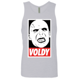 T-Shirts Heather Grey / Small Voldy Men's Premium Tank Top