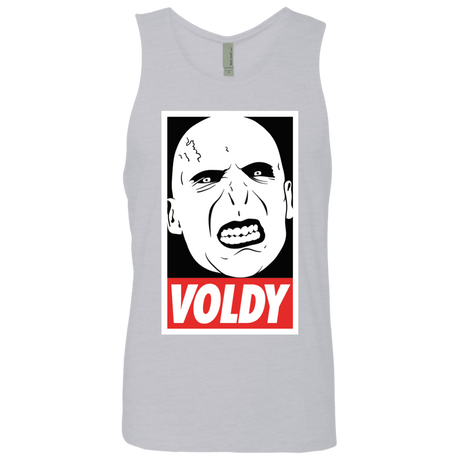 T-Shirts Heather Grey / Small Voldy Men's Premium Tank Top