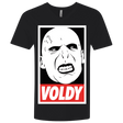 T-Shirts Black / X-Small Voldy Men's Premium V-Neck