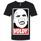 T-Shirts Black / X-Small Voldy Men's Premium V-Neck