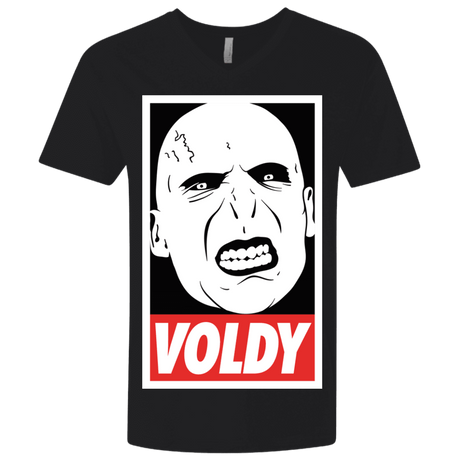 T-Shirts Black / X-Small Voldy Men's Premium V-Neck