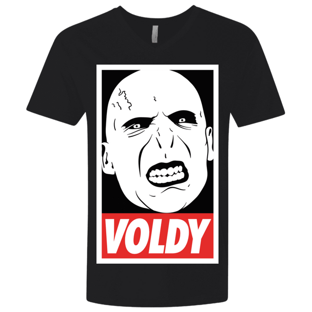T-Shirts Black / X-Small Voldy Men's Premium V-Neck