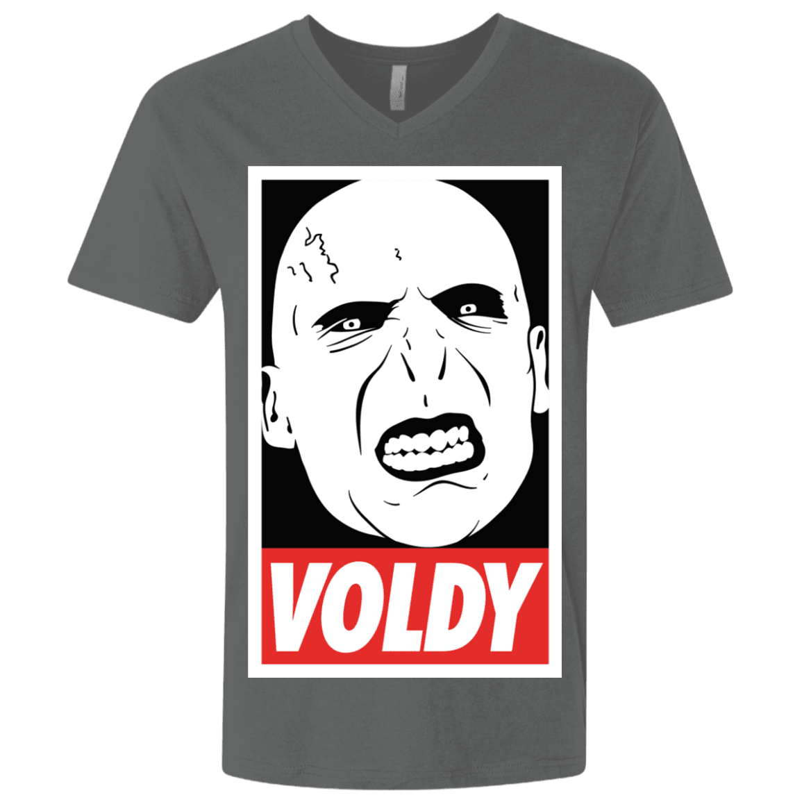 T-Shirts Heavy Metal / X-Small Voldy Men's Premium V-Neck