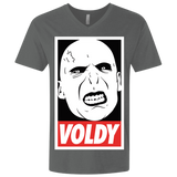 T-Shirts Heavy Metal / X-Small Voldy Men's Premium V-Neck
