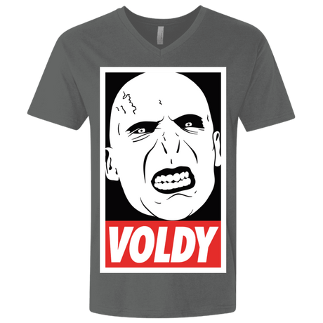 T-Shirts Heavy Metal / X-Small Voldy Men's Premium V-Neck